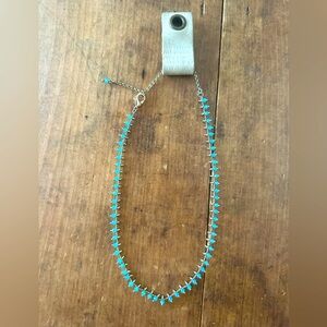 Anthropologie Beaded Necklace
